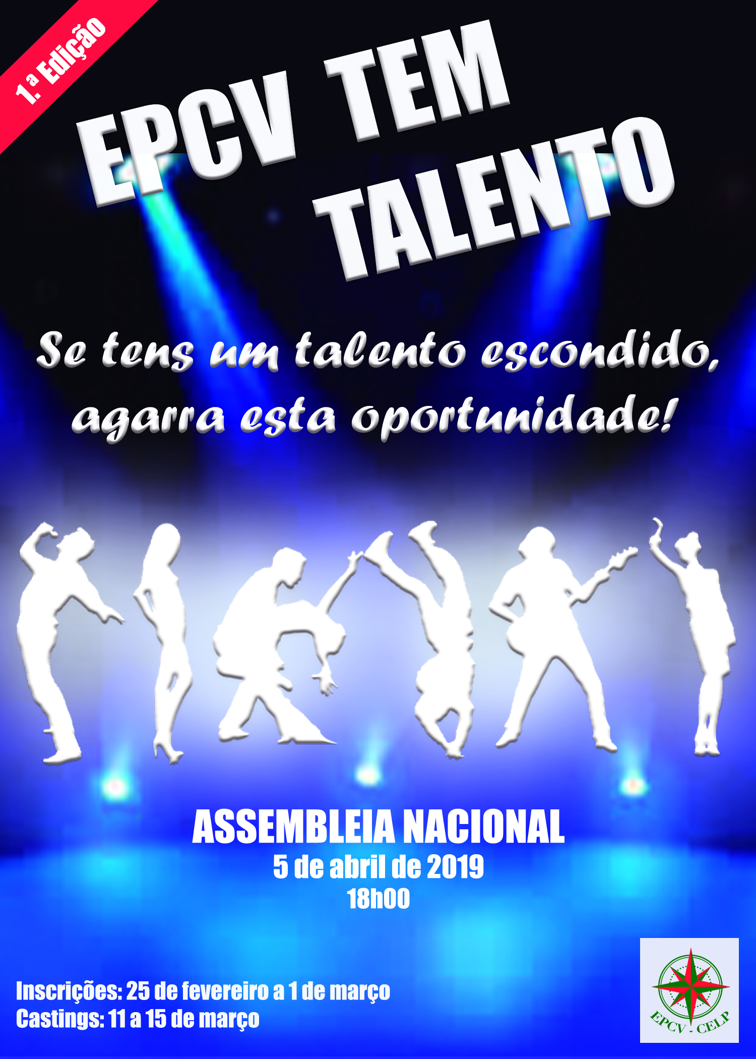 EPCV TEM TALENTO!